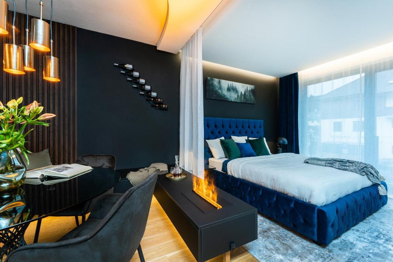 Moli Apartman S Privatni Saunou - Molo Lipno Resort Lipno nad Vltavou Esterno foto