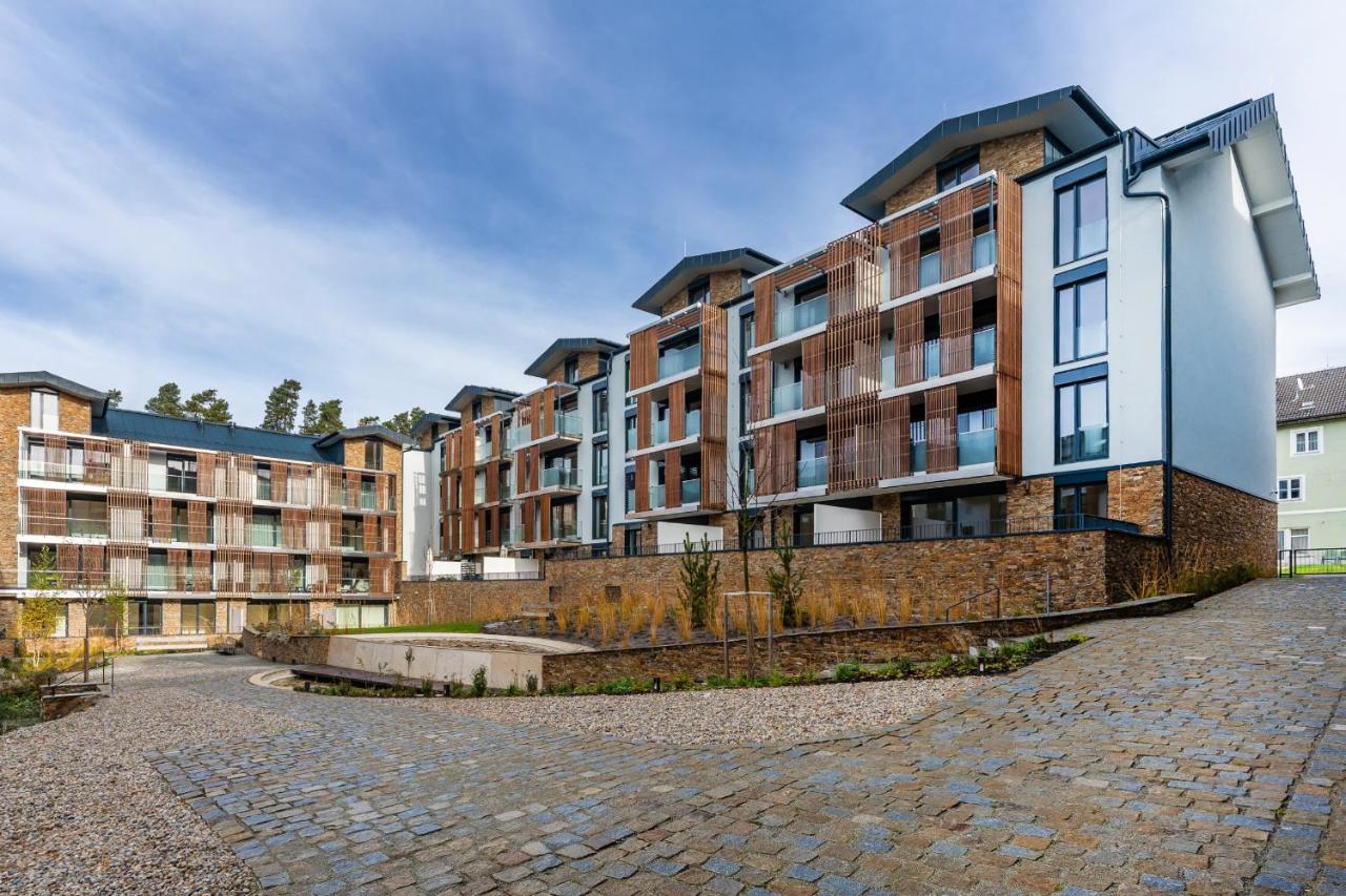 Moli Apartman S Privatni Saunou - Molo Lipno Resort Lipno nad Vltavou Esterno foto