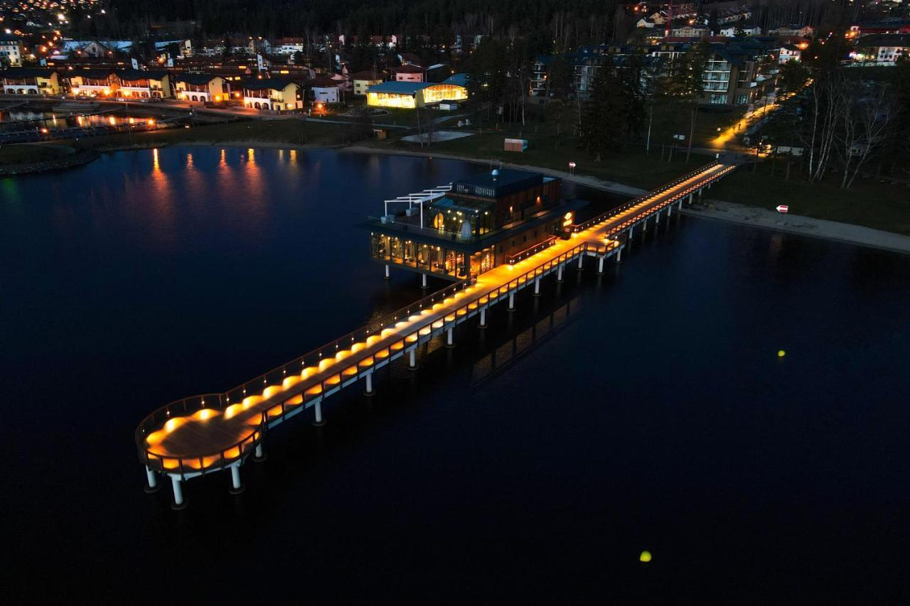 Moli Apartman S Privatni Saunou - Molo Lipno Resort Lipno nad Vltavou Esterno foto