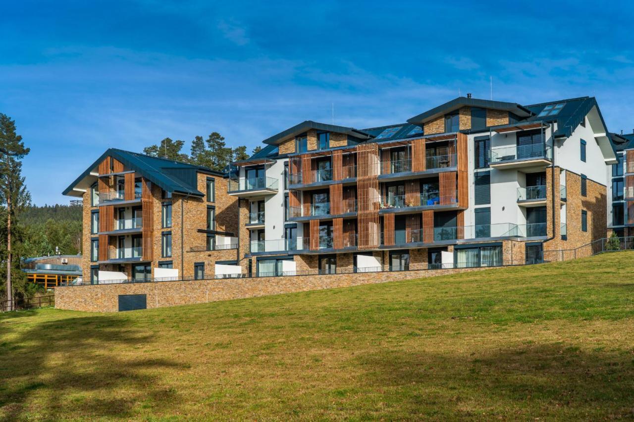 Moli Apartman S Privatni Saunou - Molo Lipno Resort Lipno nad Vltavou Esterno foto