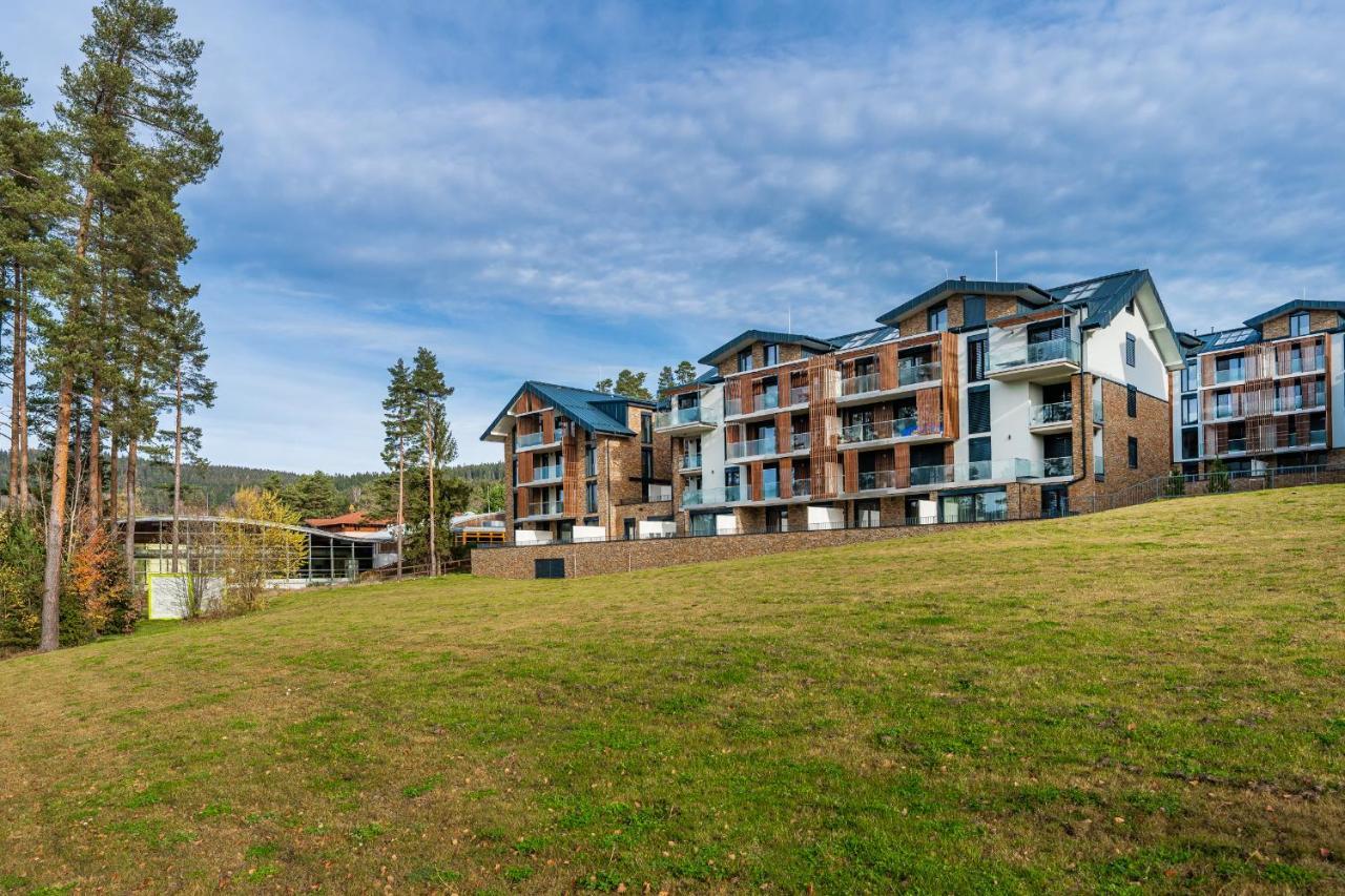 Moli Apartman S Privatni Saunou - Molo Lipno Resort Lipno nad Vltavou Esterno foto