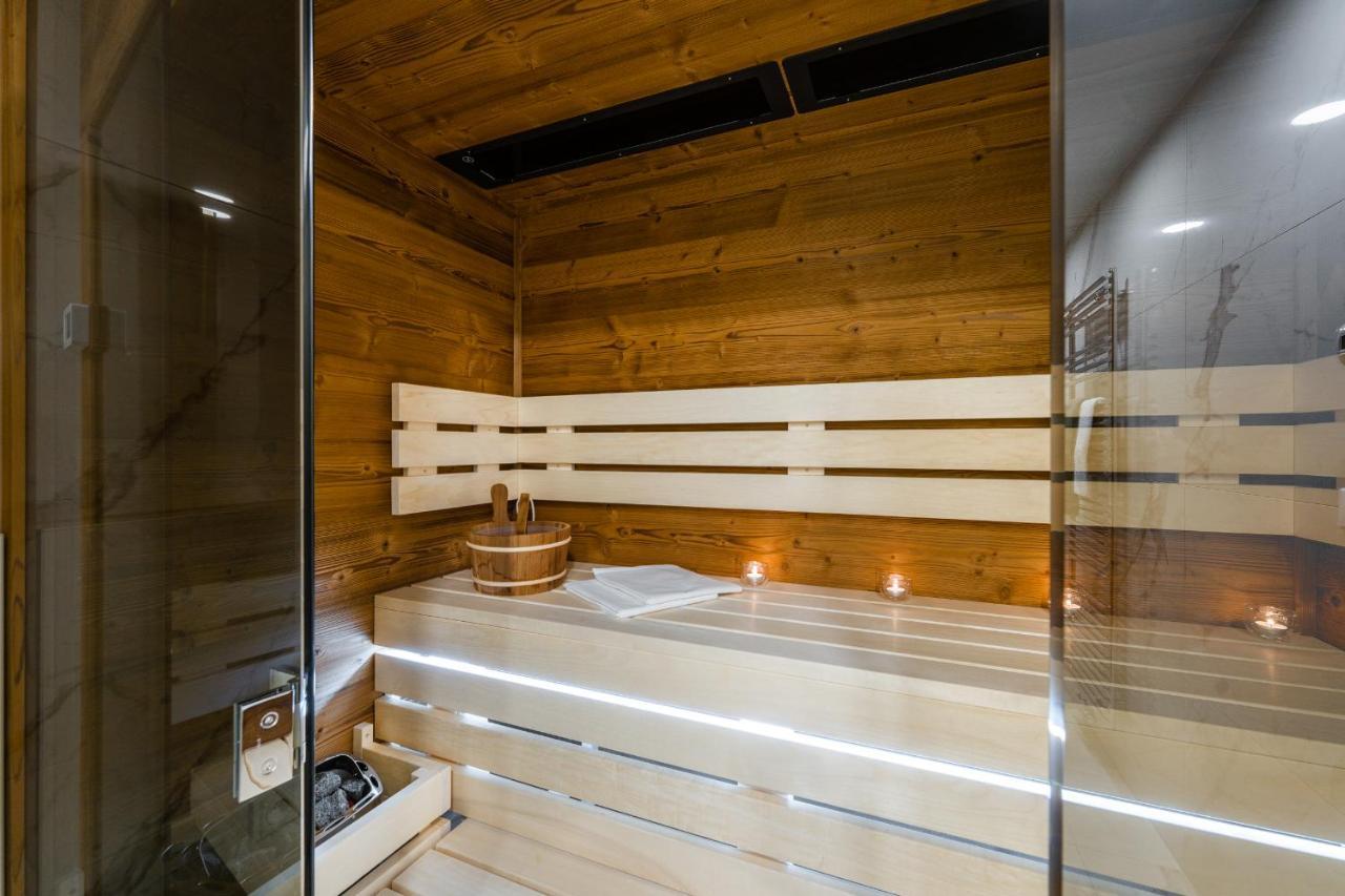Moli Apartman S Privatni Saunou - Molo Lipno Resort Lipno nad Vltavou Esterno foto