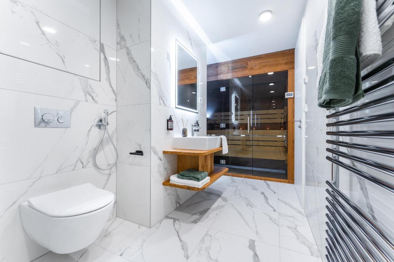 Moli Apartman S Privatni Saunou - Molo Lipno Resort Lipno nad Vltavou Esterno foto