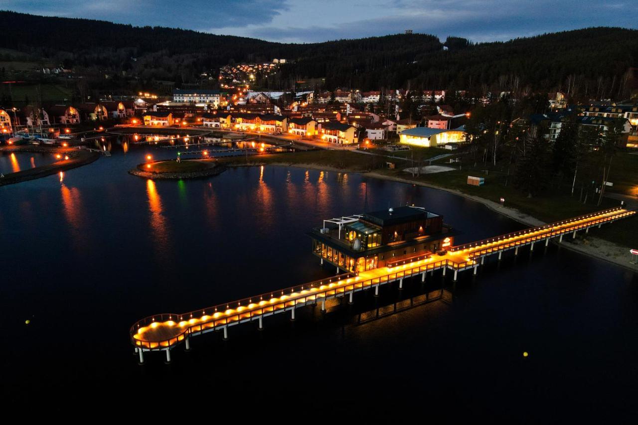 Moli Apartman S Privatni Saunou - Molo Lipno Resort Lipno nad Vltavou Esterno foto