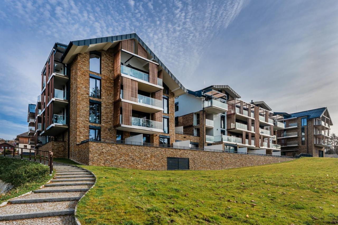 Moli Apartman S Privatni Saunou - Molo Lipno Resort Lipno nad Vltavou Esterno foto