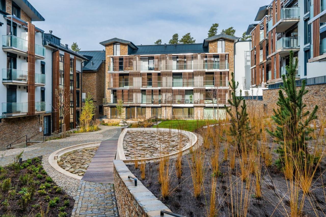 Moli Apartman S Privatni Saunou - Molo Lipno Resort Lipno nad Vltavou Esterno foto
