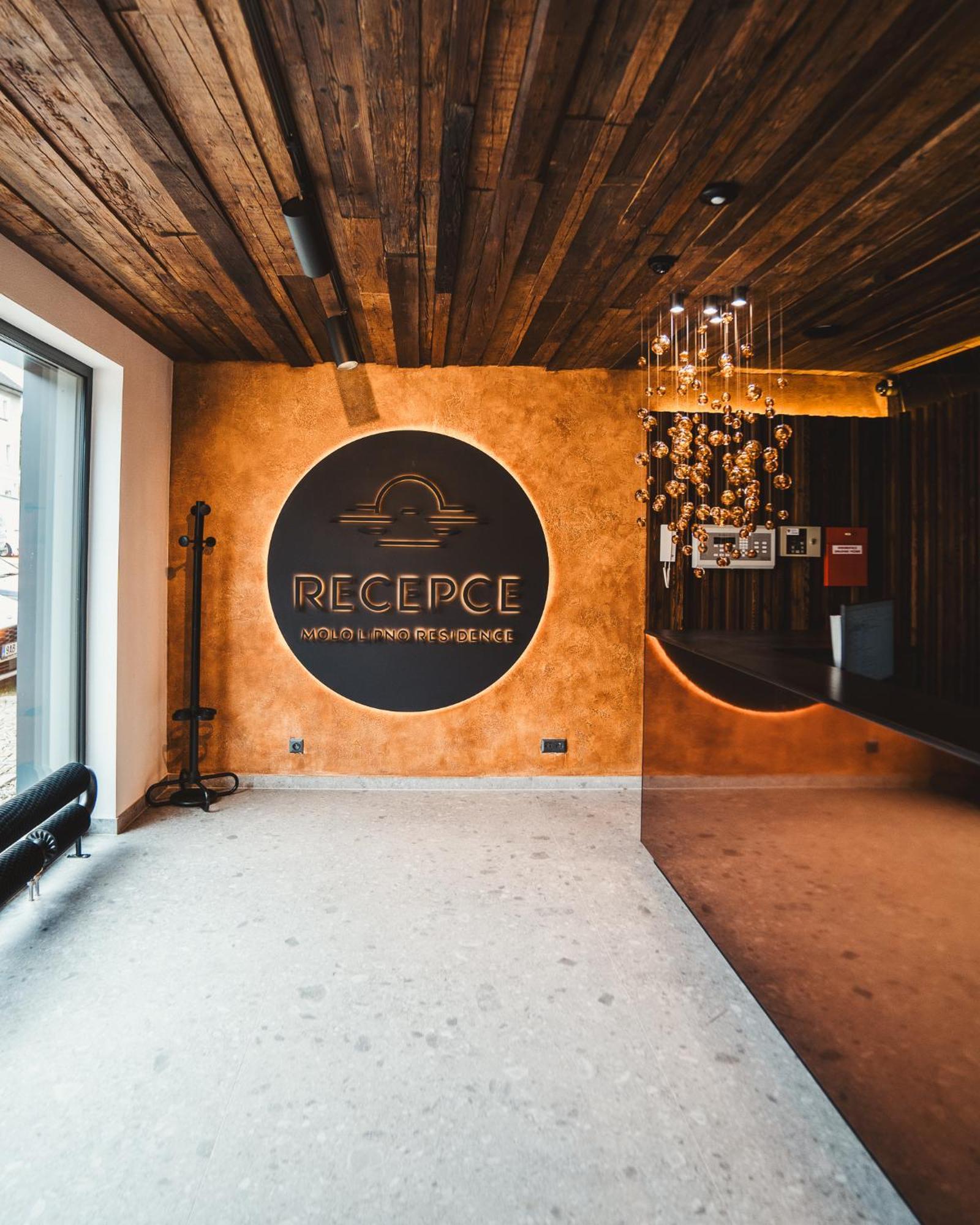 Moli Apartman S Privatni Saunou - Molo Lipno Resort Lipno nad Vltavou Esterno foto